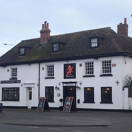 Hotel The Red Lion Hythe  Exteriér fotografie