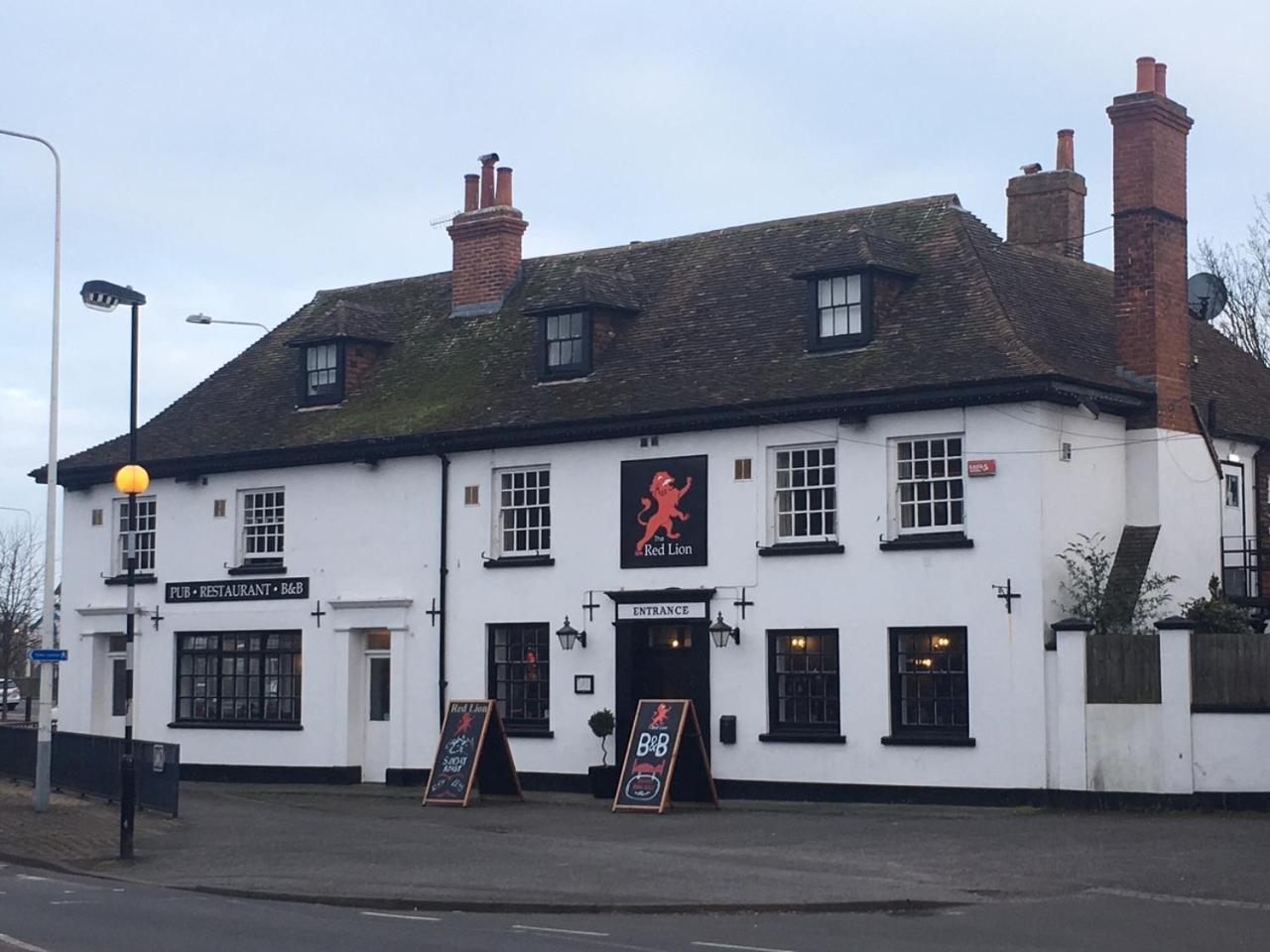 Hotel The Red Lion Hythe  Exteriér fotografie